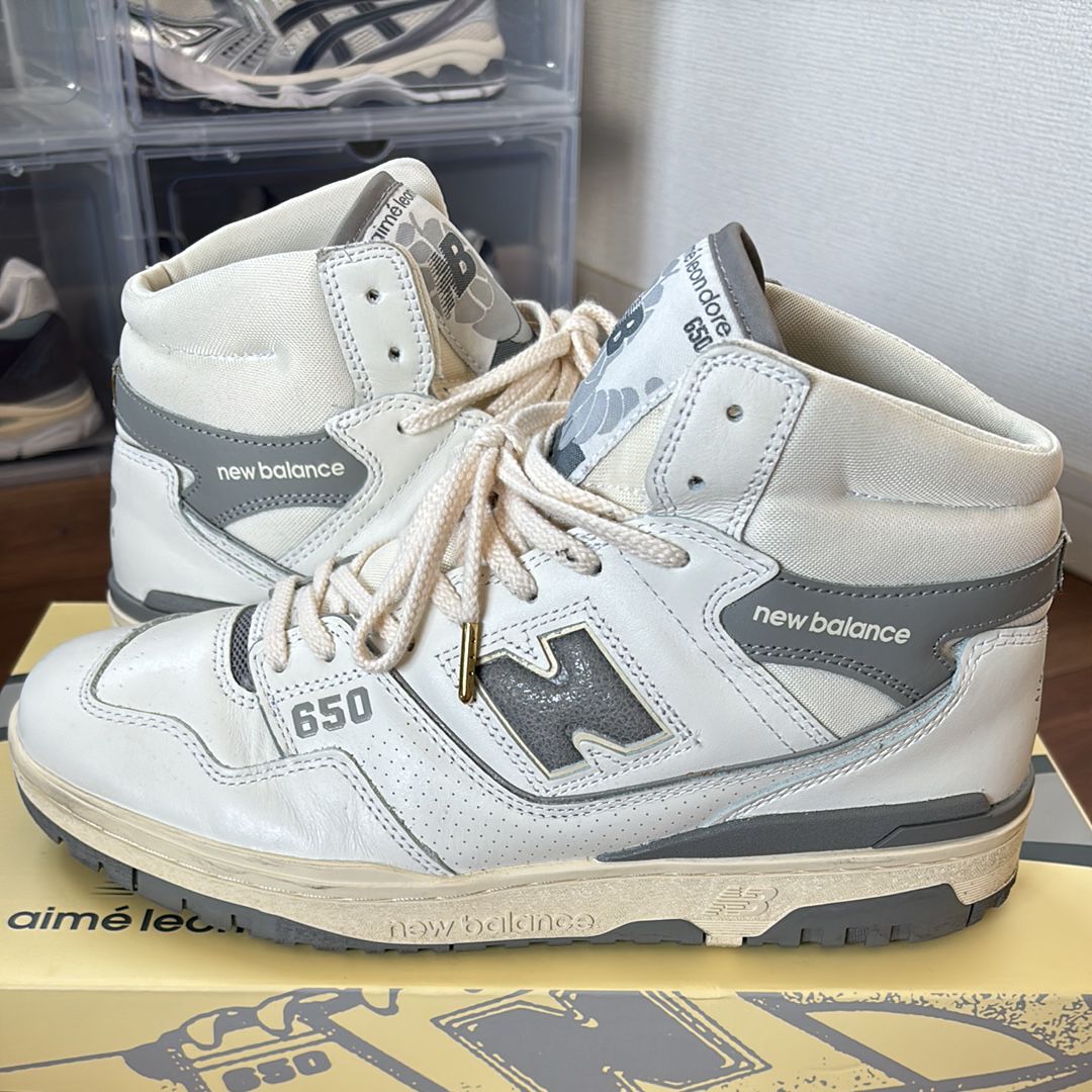 Aime Leon Dore × New Balance 650R "Gray"