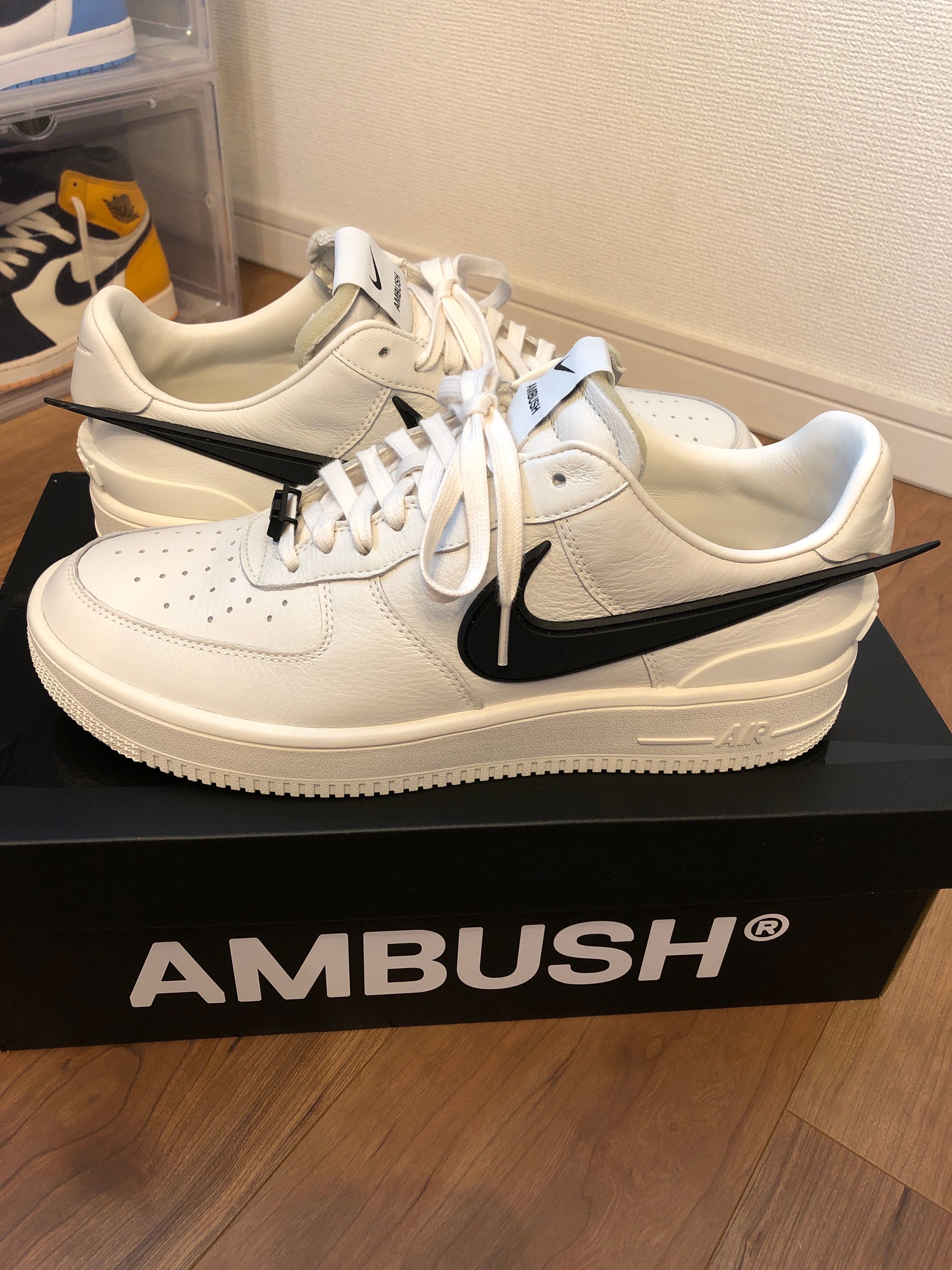 AMBUSH × Nike Air Force 1 Low "Phantom"