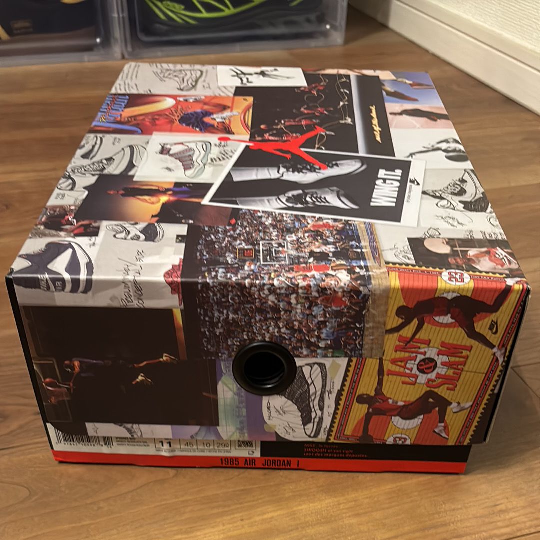 UNION × Nike Air Jordan 1 Retro High OG "Chicago/Shadow"