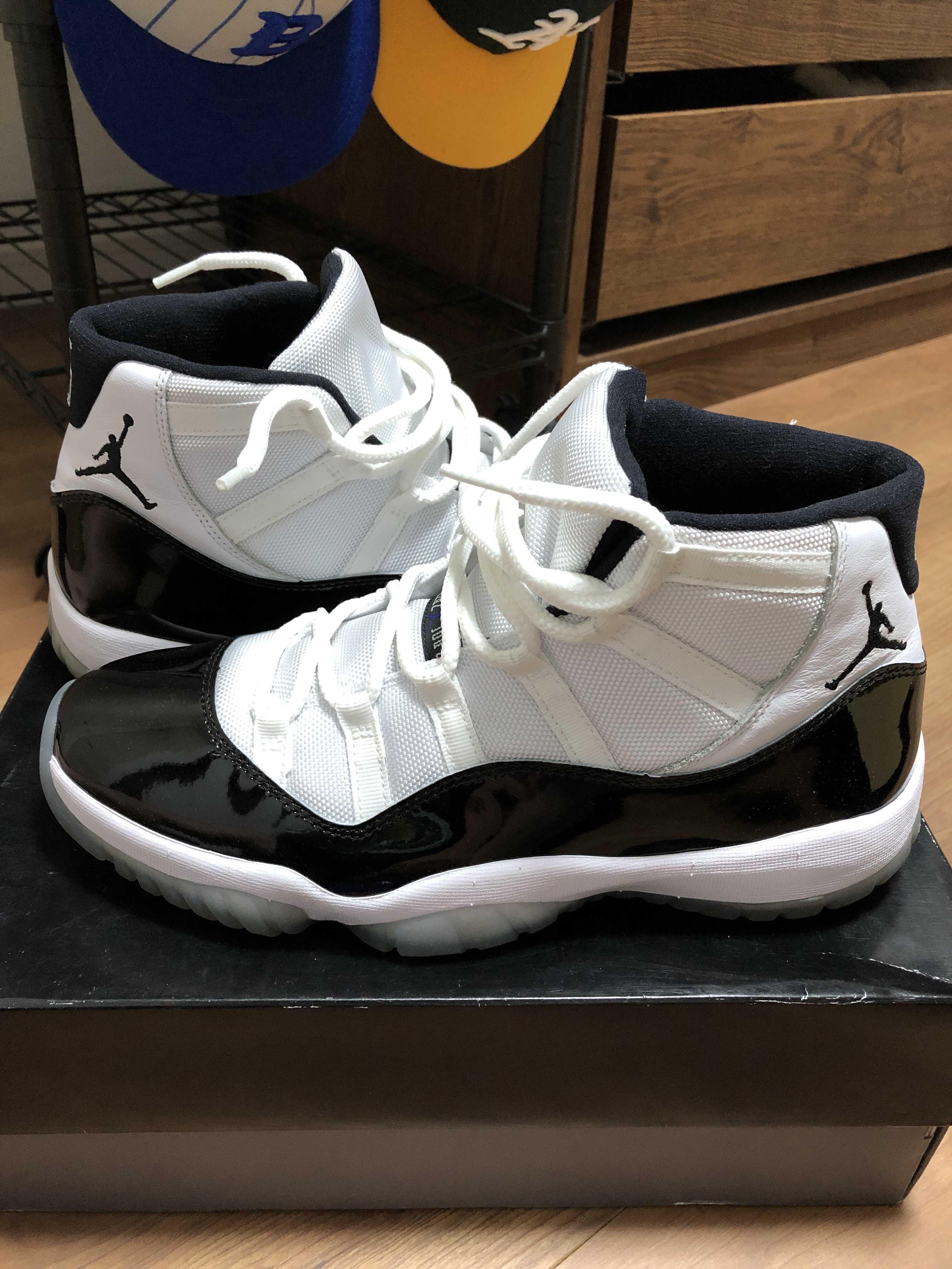 Nike Air Jordan 11 Retro "Concord" (2018)