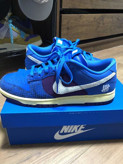 UNDEFEATED × Nike Dunk Low SP "Royal"