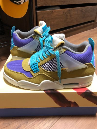 Union × Nike Air Jordan 4 SP "Desert Moss"