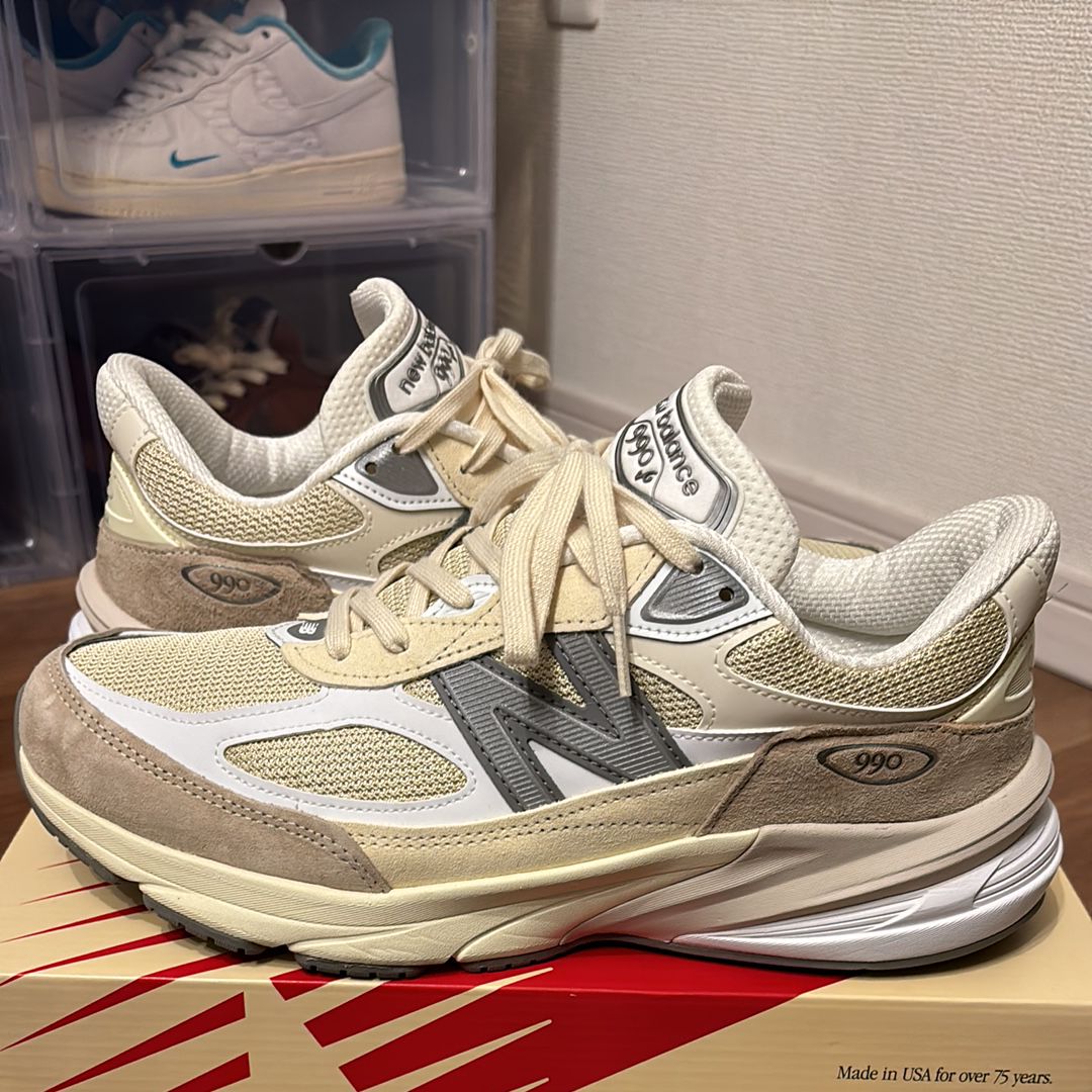 New Balance 990V6 "Beige"