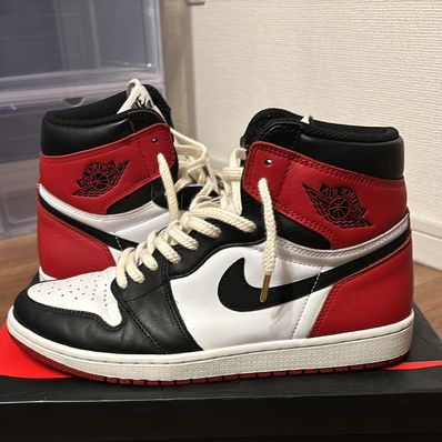 Nike Air Jordan 1 Retro High OG "Black Toe"(2016)