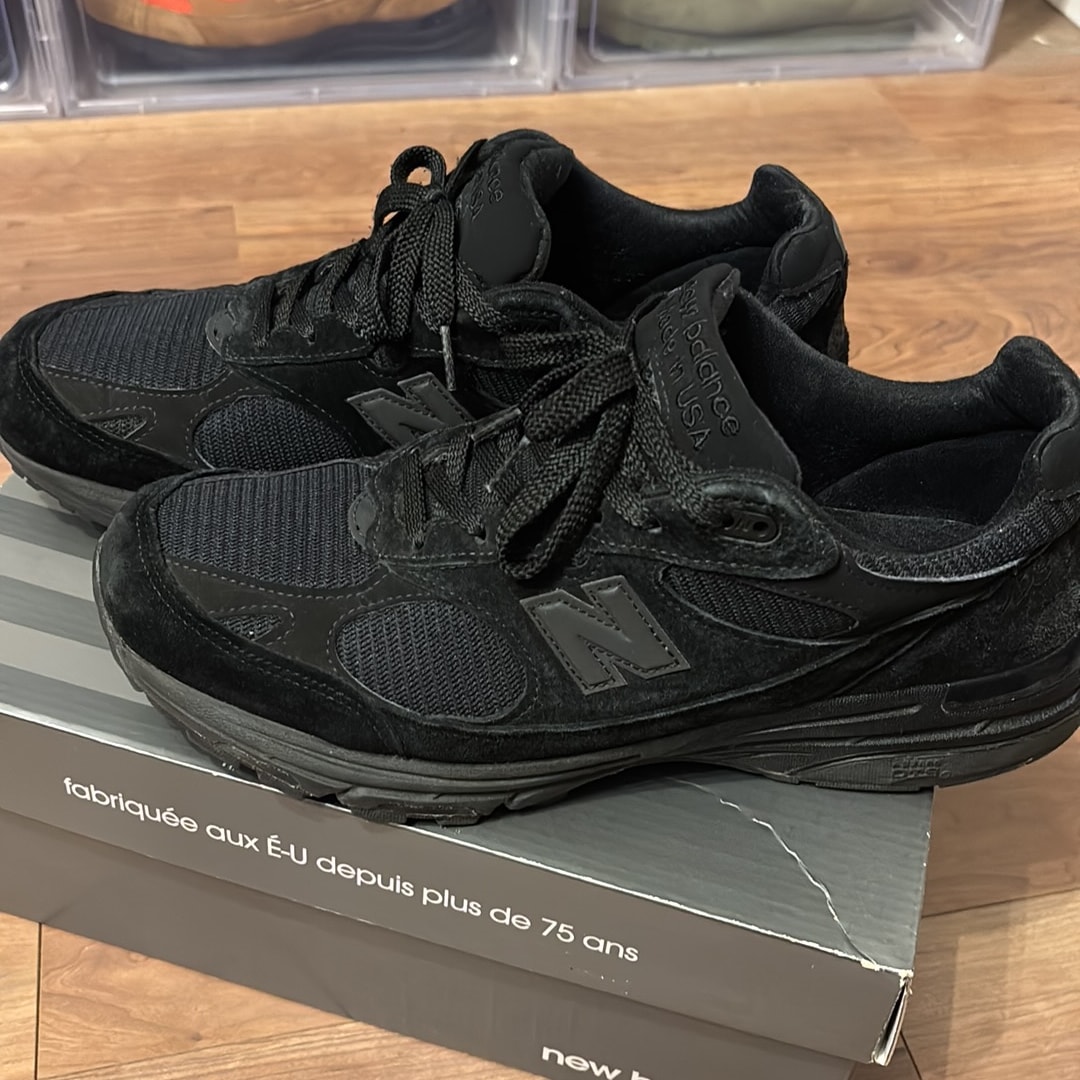 New Balance 993 "Triple Black"