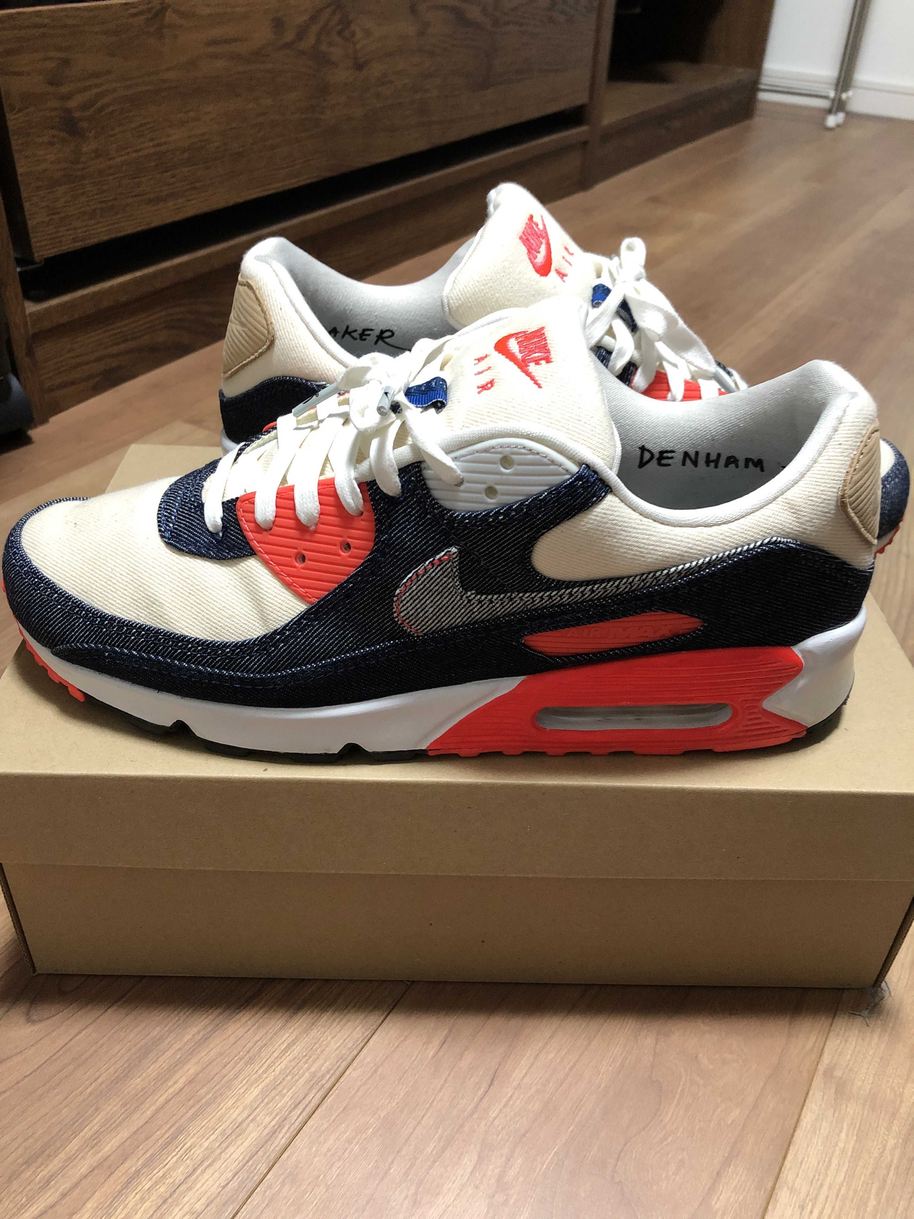 DENHAM × NIKE AIR MAX 90 "INFRARED"