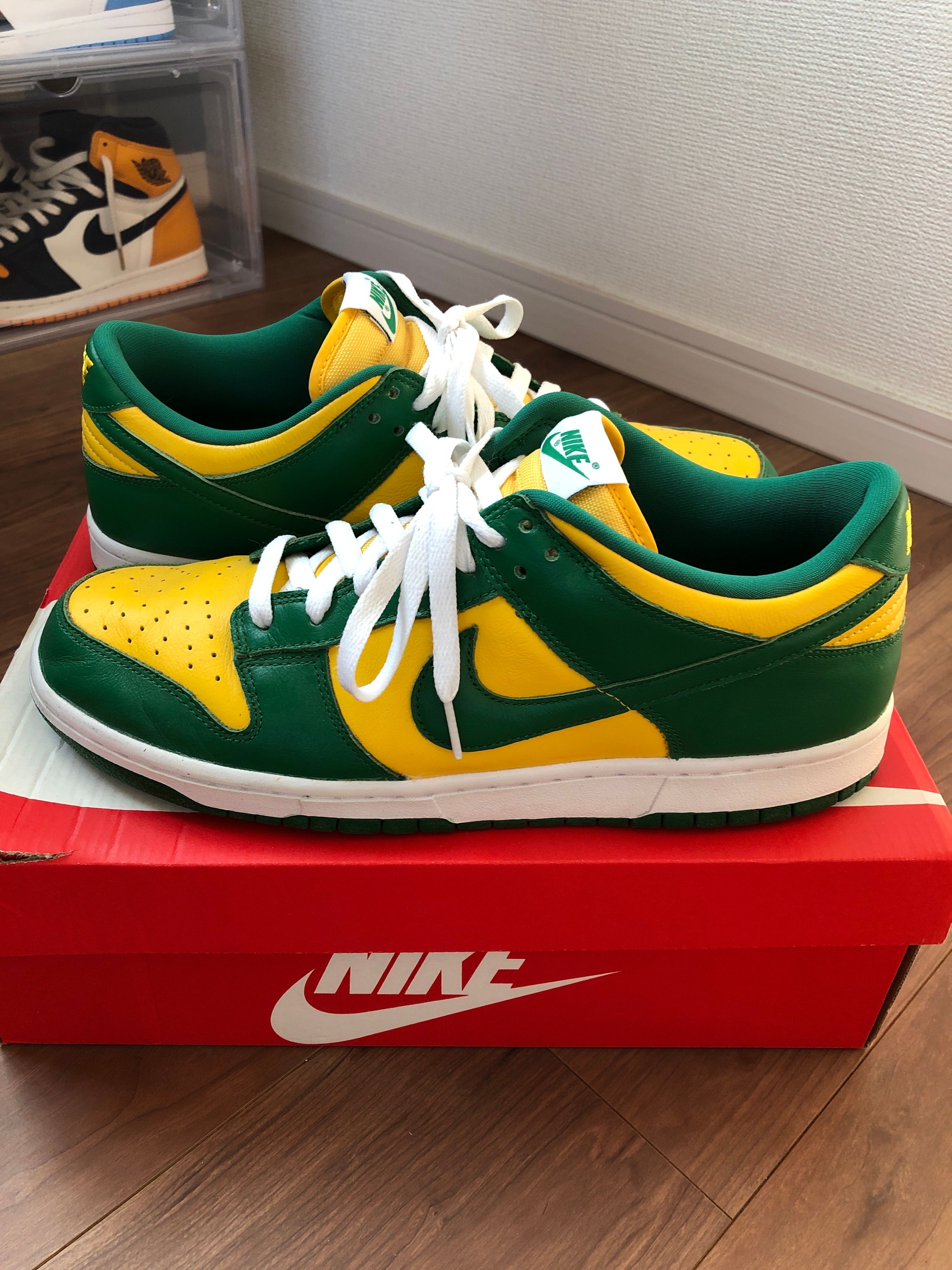 Nike Dunk Low SP "Brazil"
