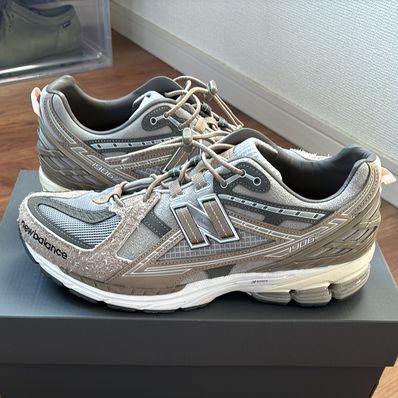 INVINCIBLE × N.HOOLYWOOD × New Balance 1906U "Gray Titan"