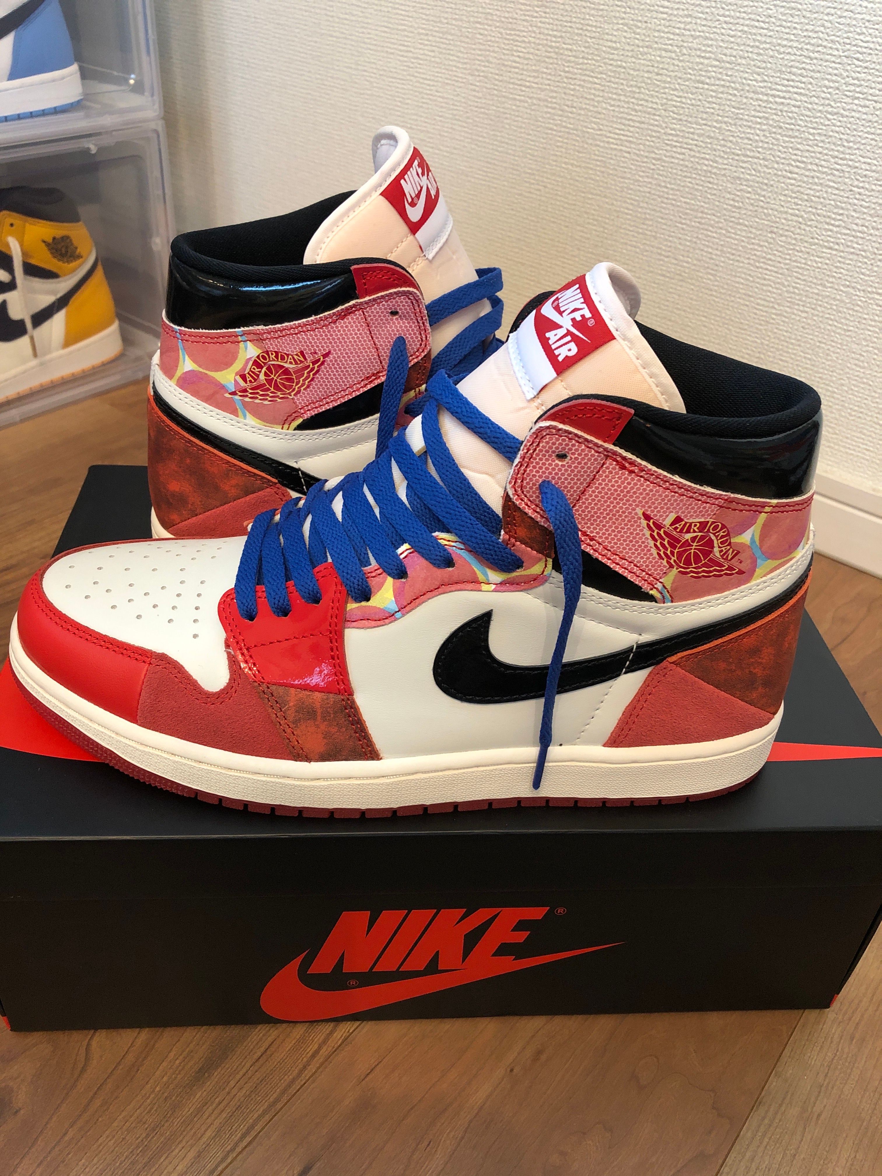 Spider-Man × Nike Air Jordan 1 High OG SP "Next Chapter/Spider-Man:Across the Spider-Verse"