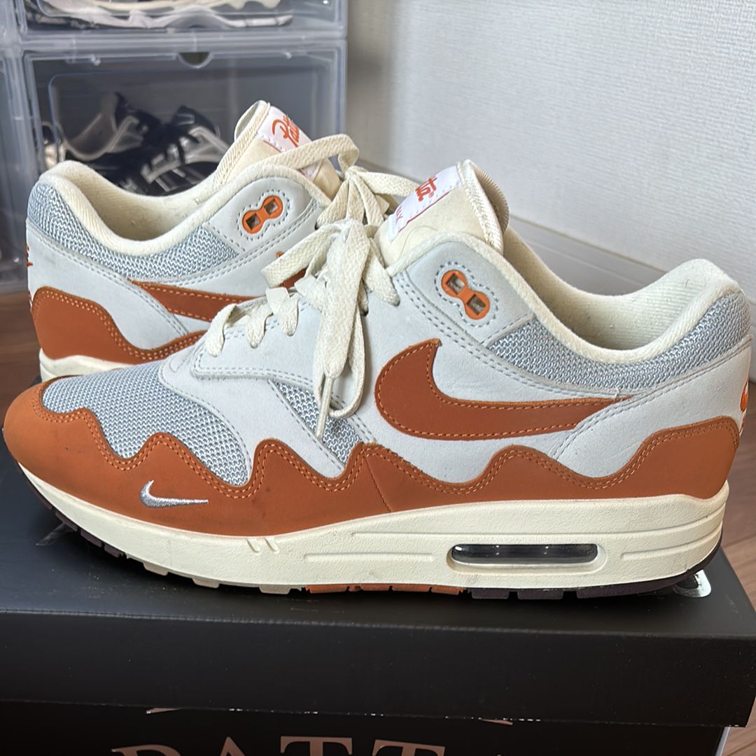 Patta × Nike Air Max 1 "Monarch"