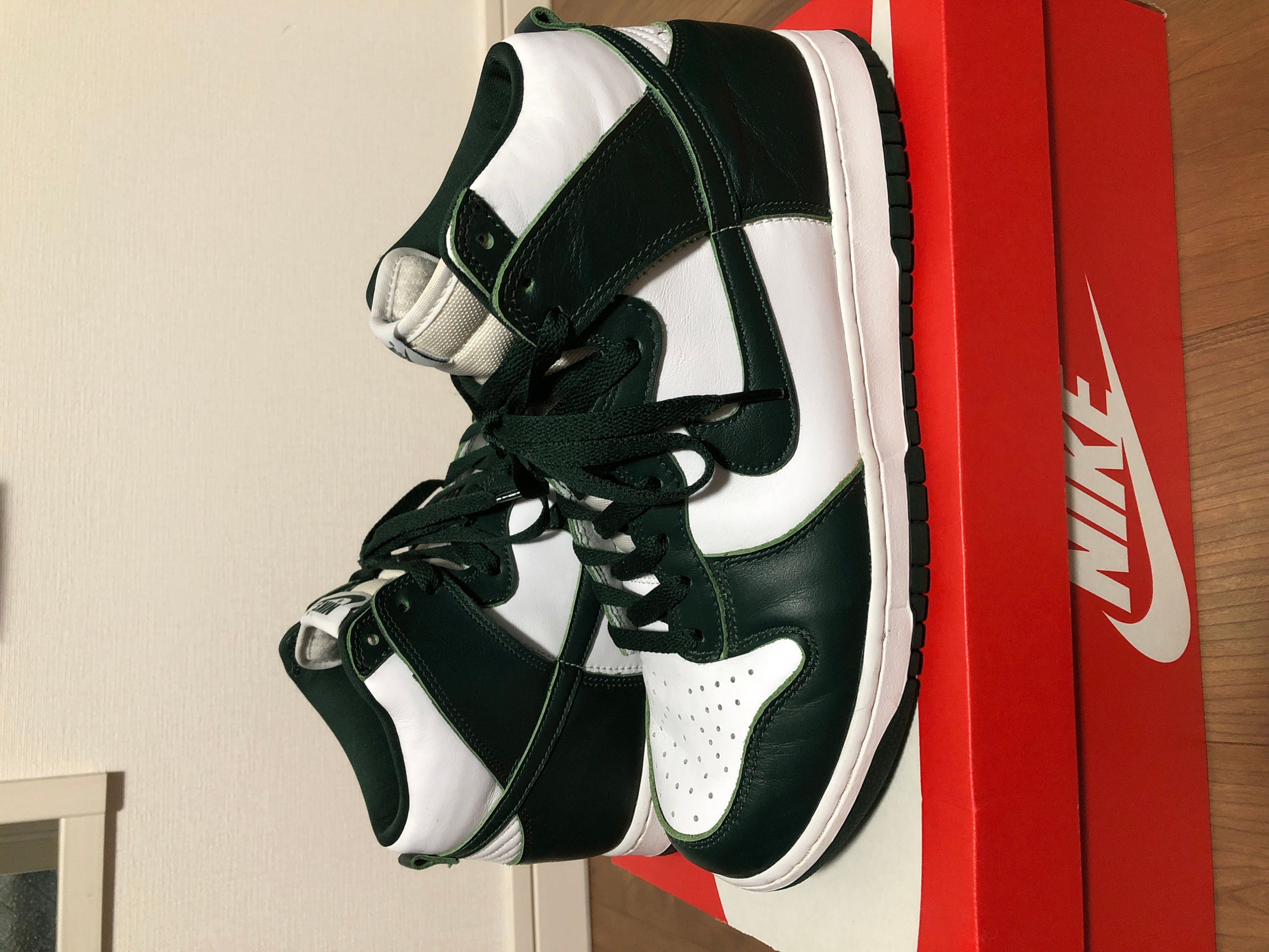 NIKE DUNK HIGH "PRO GREEN"