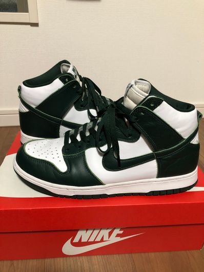 NIKE DUNK HIGH "PRO GREEN"