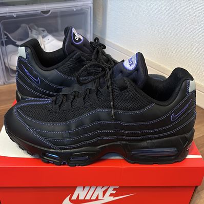 Nike Air Max 95 OG Big Bubble "Black/Persian Violet"