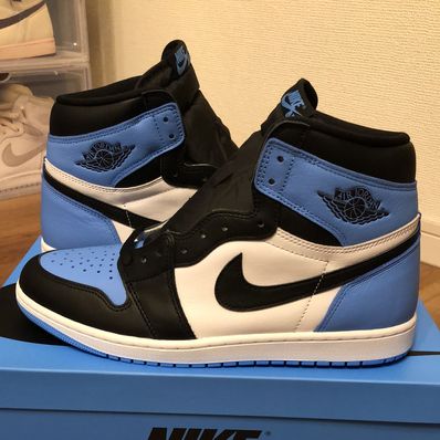 Nike Air Jordan 1 Retro High OG "University Blue/UNC Toe"