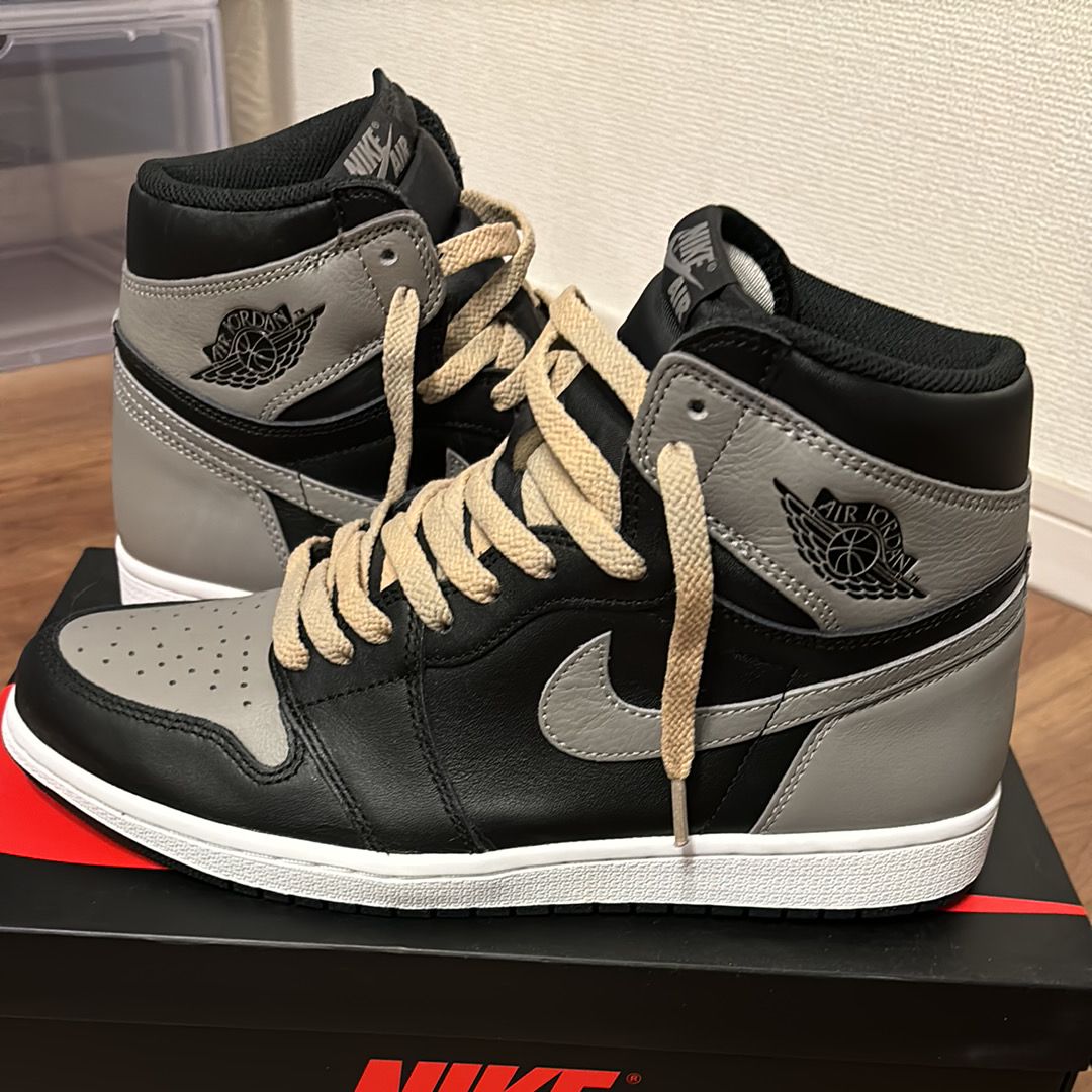 Nike Air Jordan 1 Retro High OG "Shadow"(2018)