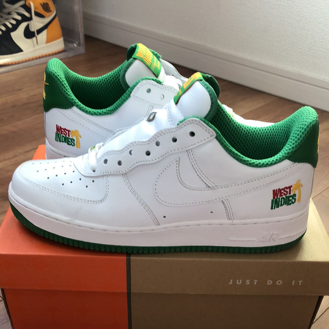 Nike Air Force 1 Low West Indies "White/Classic Green"