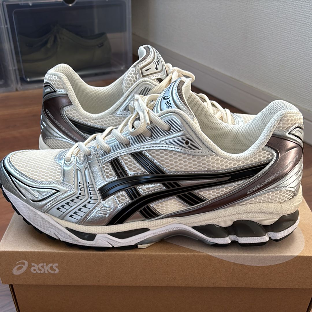Asics Gel-Kayano 14 "Cream/Black"