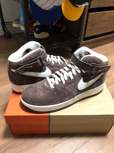 Nike Air Force 1 Mid ’07 QS "Chocolate"