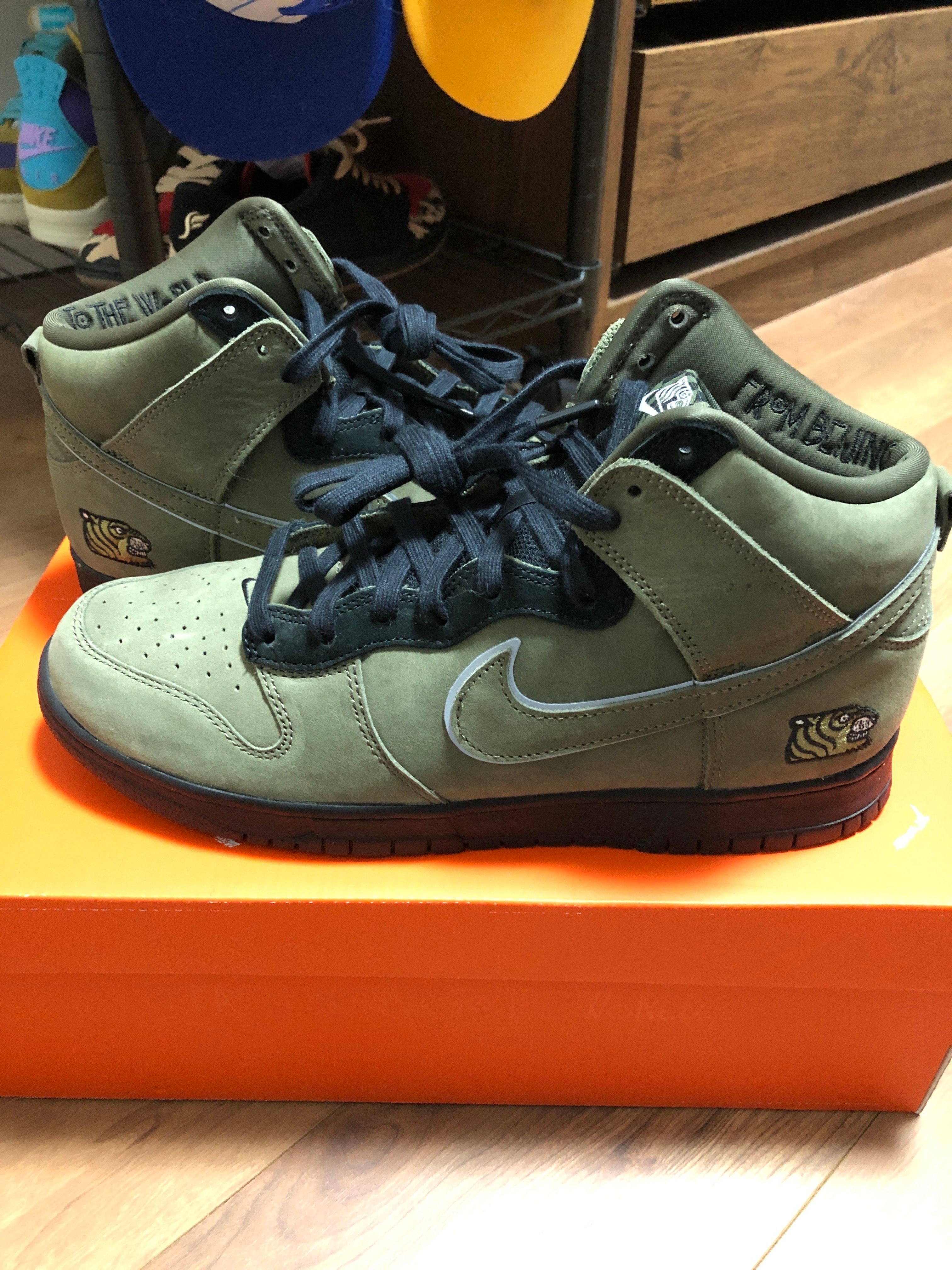 中古　ソウルグッズ × ナイキ ダンク ハイ \"'90s\" SoulGoods × Nike Dunk High 