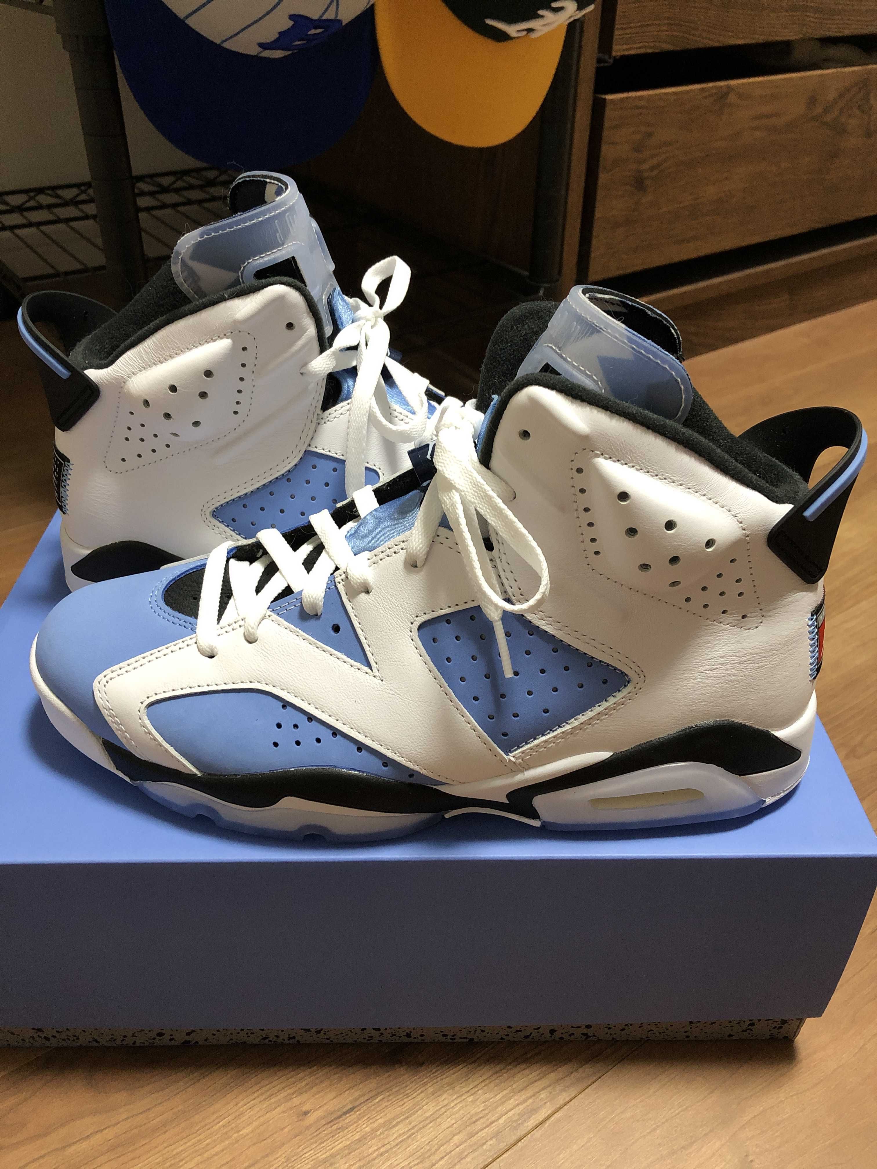 Nike Air Jordan 6 "UNC"