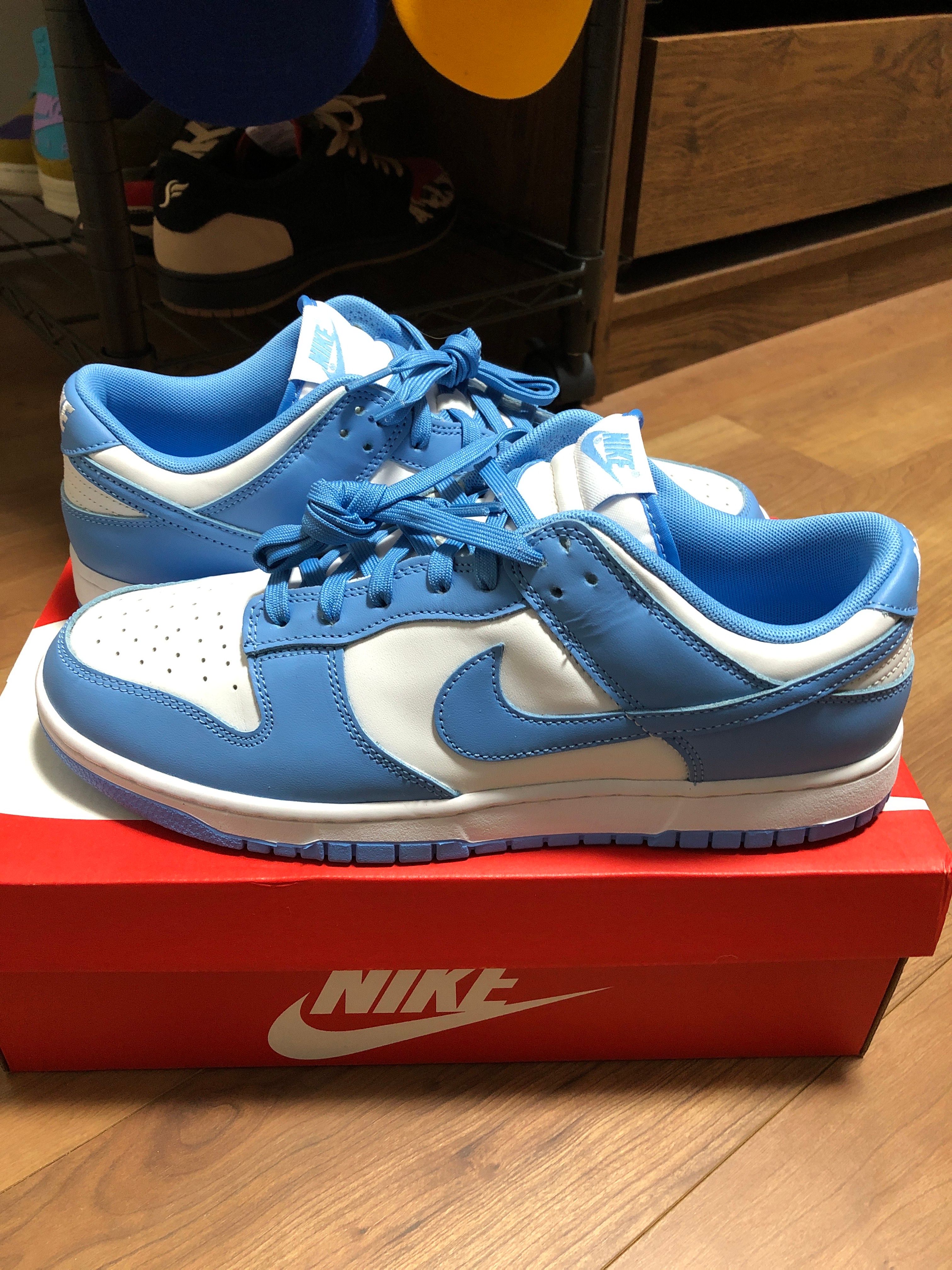 Nike Dunk Low "University Blue"