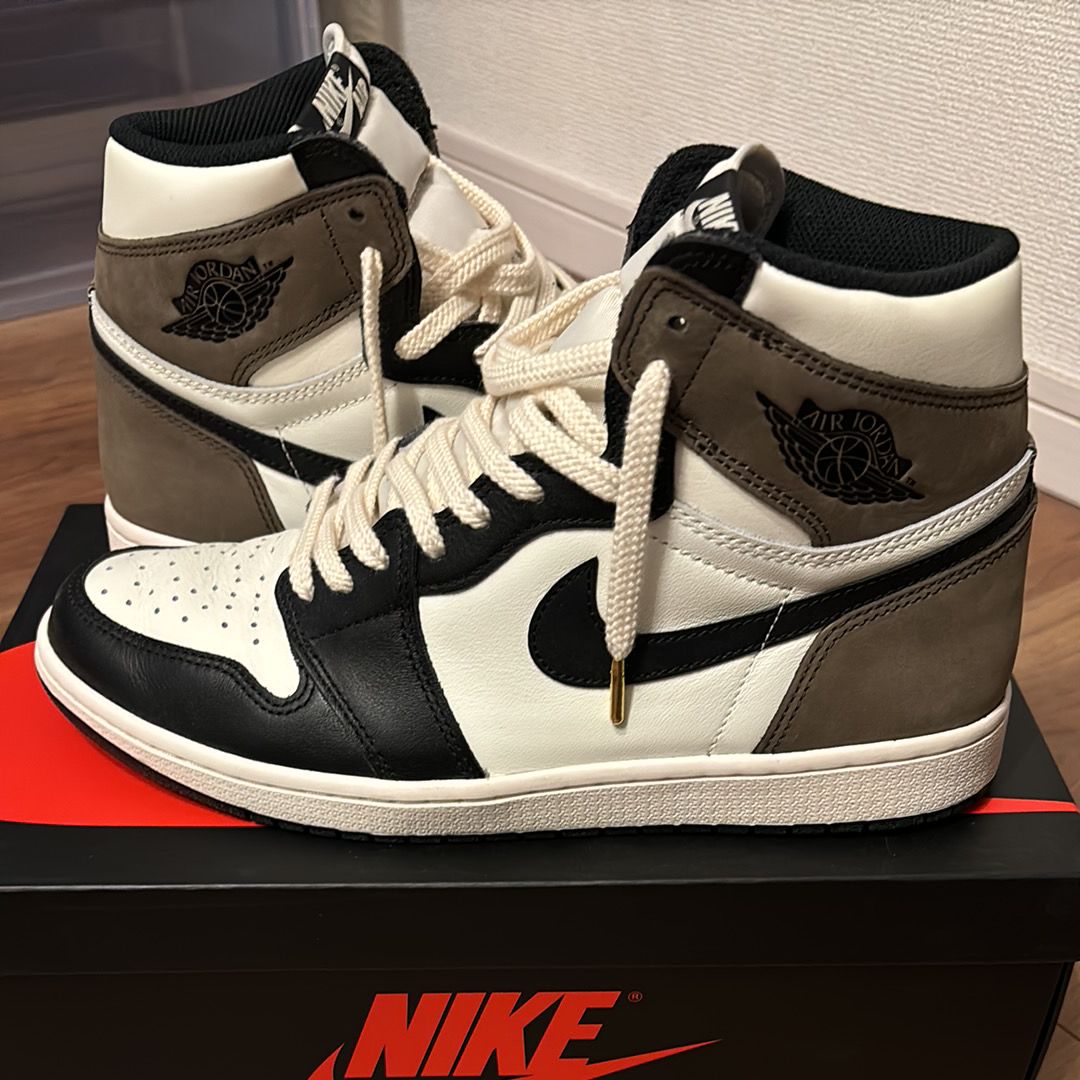Nike Air Jordan 1 High OG "Sail/Dark Mocha/Black"