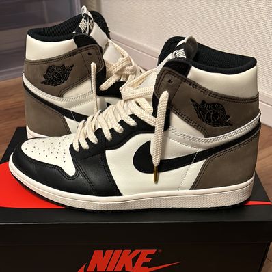 Nike Air Jordan 1 High OG "Sail/Dark Mocha/Black"