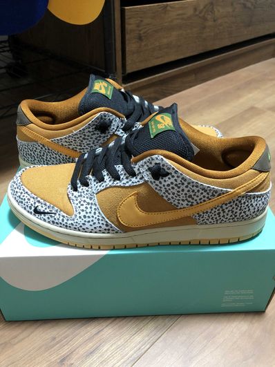 Nike SB Dunk Low "Safari"