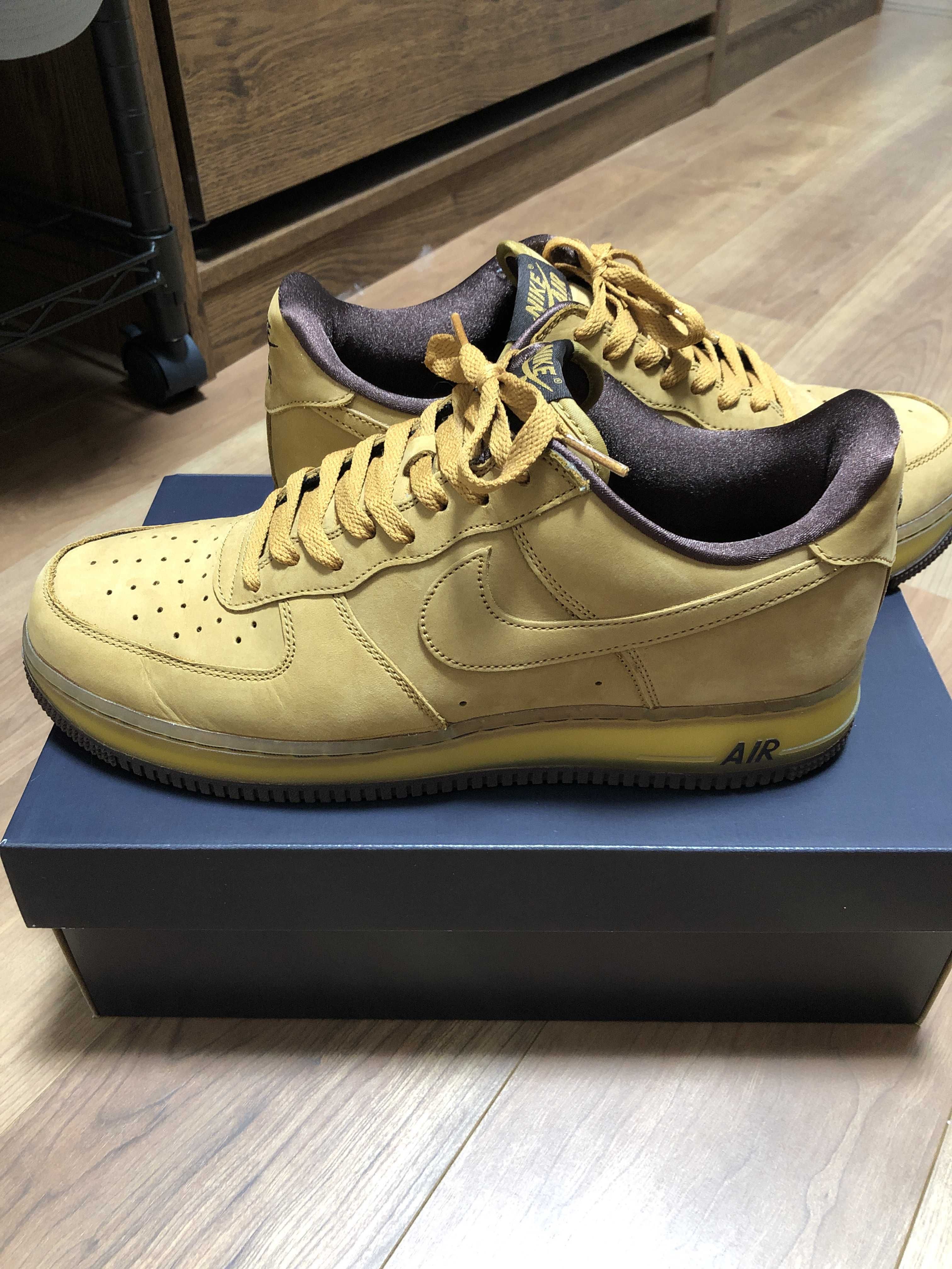 Nike Air Force 1 Low "Wheat Mocha"