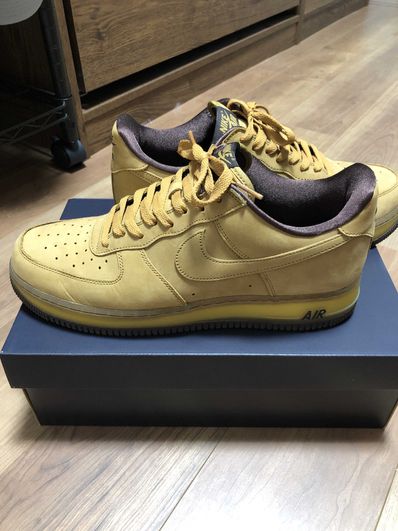 Nike Air Force 1 Low "Wheat Mocha"