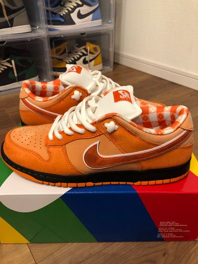 Concepts × Nike SB Dunk Low SP "Orange Lobster"