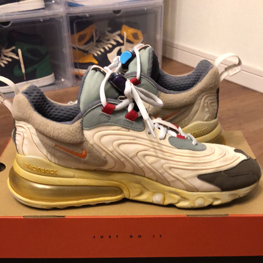 Travis Scott × Nike Air Max 270 "Cactus Trails"