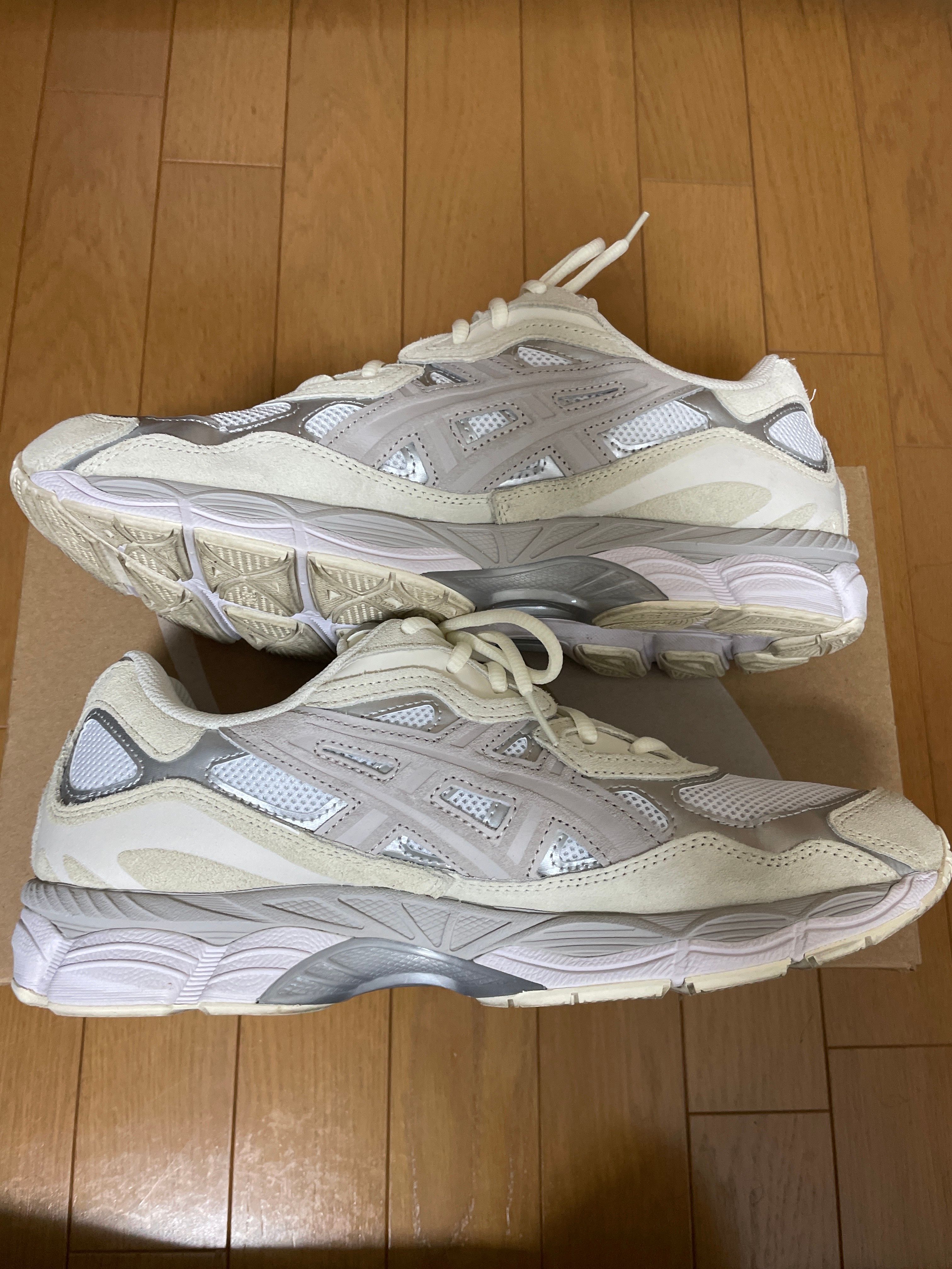 Asics Gel-NYC "White/Oyster Grey"