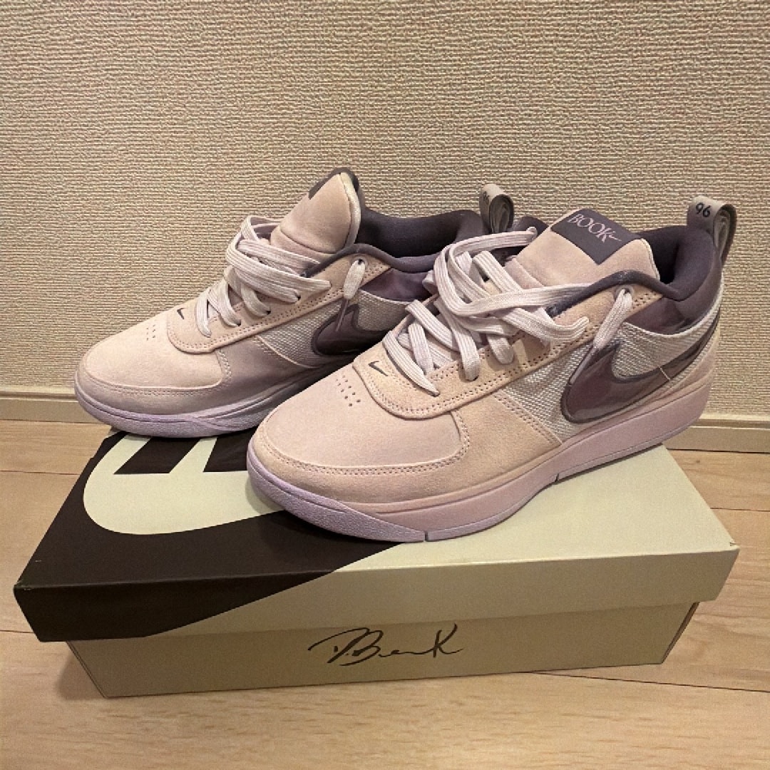 Nike Book 1 "Barely Grape" (FJ4250-500/FJ4249-500)