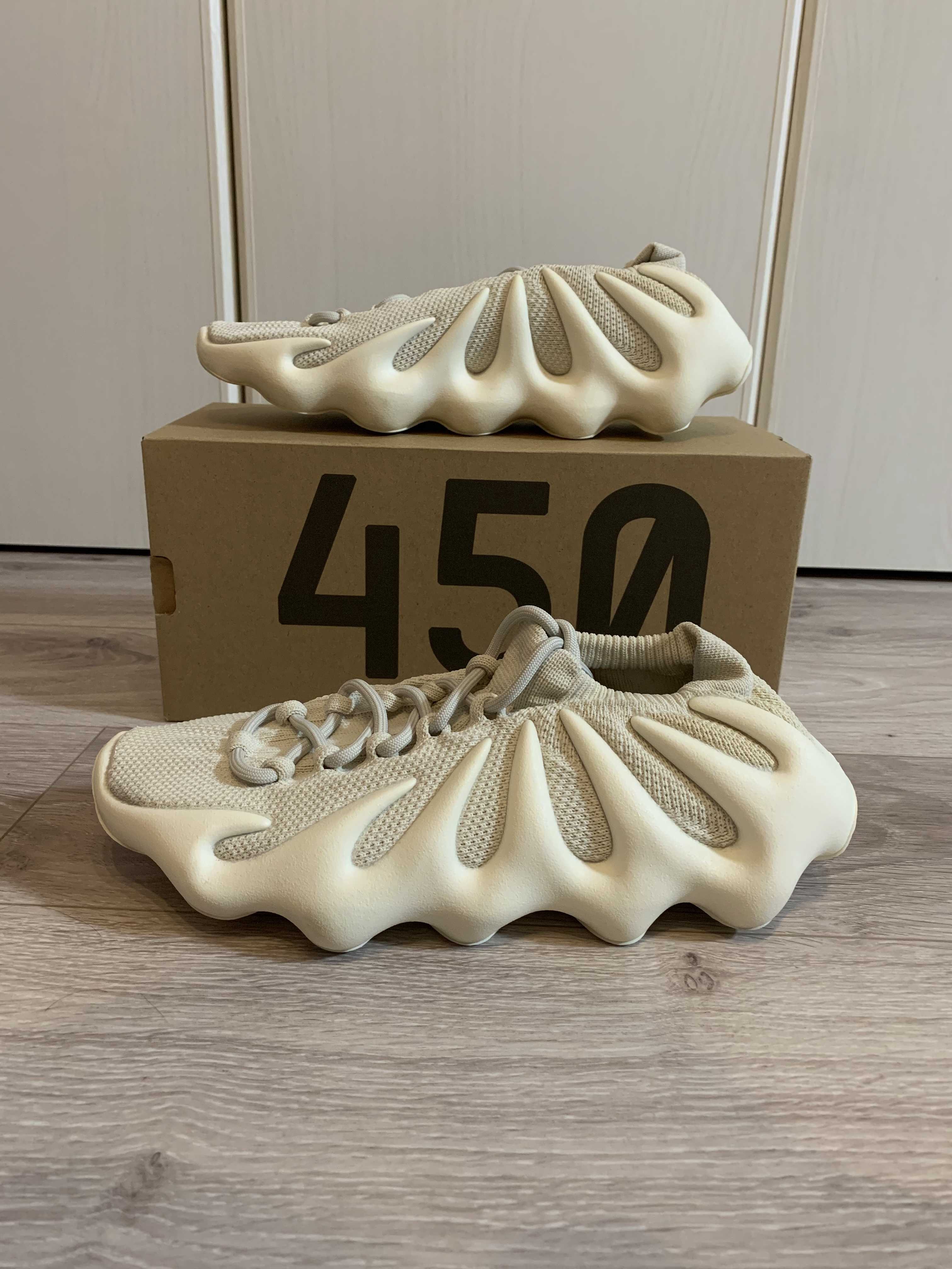 adidas YEEZY 450 "Cloud White"
