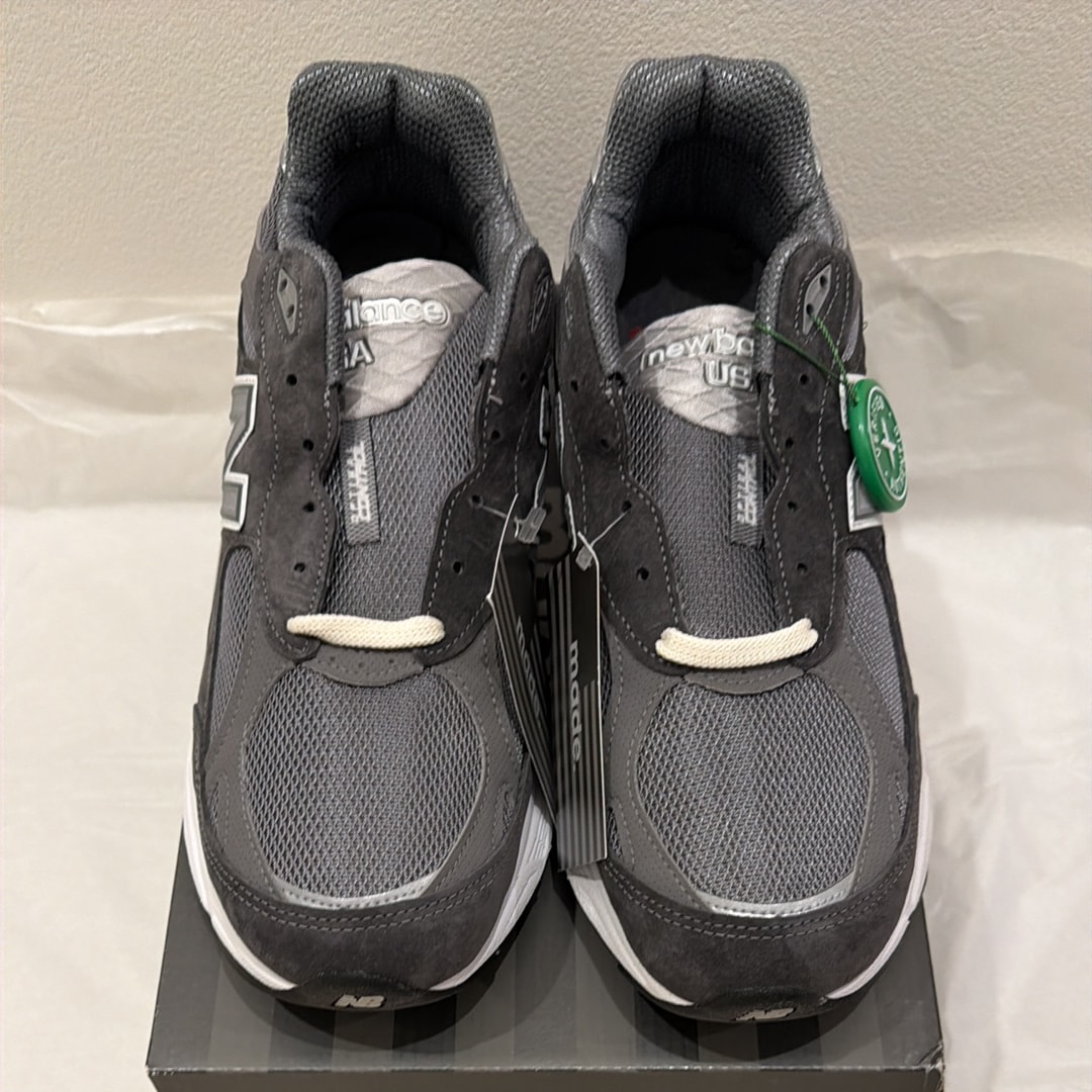 KITH × New Balance 990V3 "Tornado"