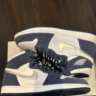 Nike Air Jordan 1 High OG CO.JP "White/Midnight Navy" (2020)(ブリーフケースなし)