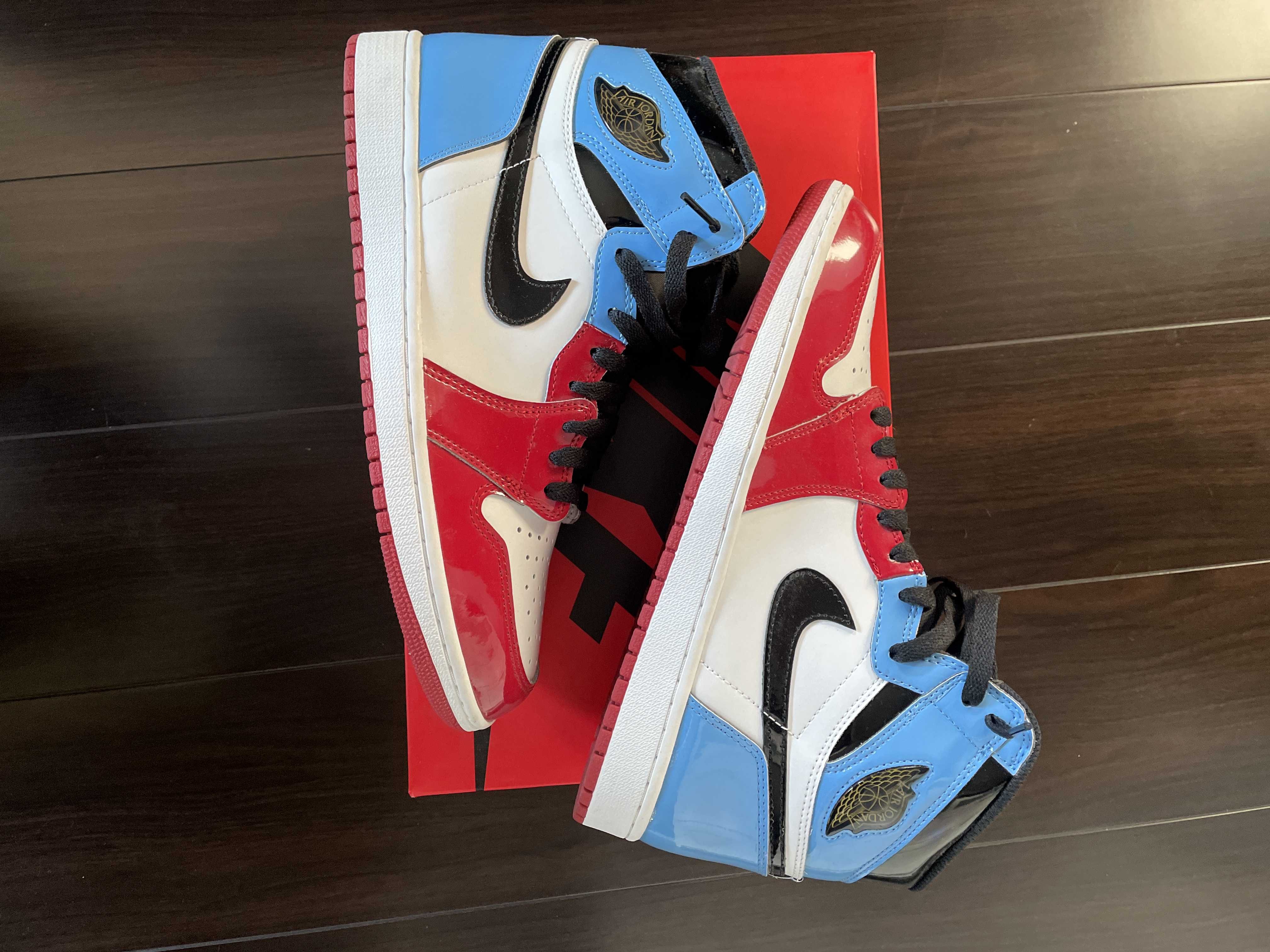 Nike Air Jordan 1 High OG "Fearless"