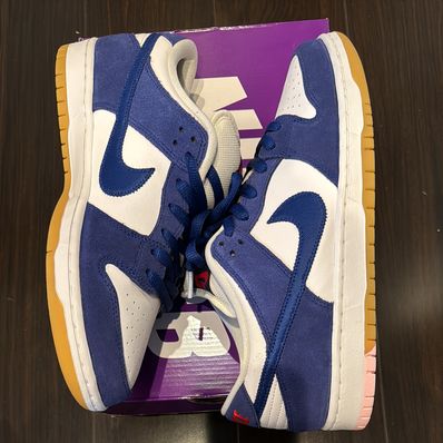 Nike SB Dunk Low "Los Angeles Dodgers/Deep Royal Blue"
