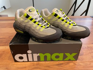 Nike Air Max OG "Yellow Gradation" (2015)