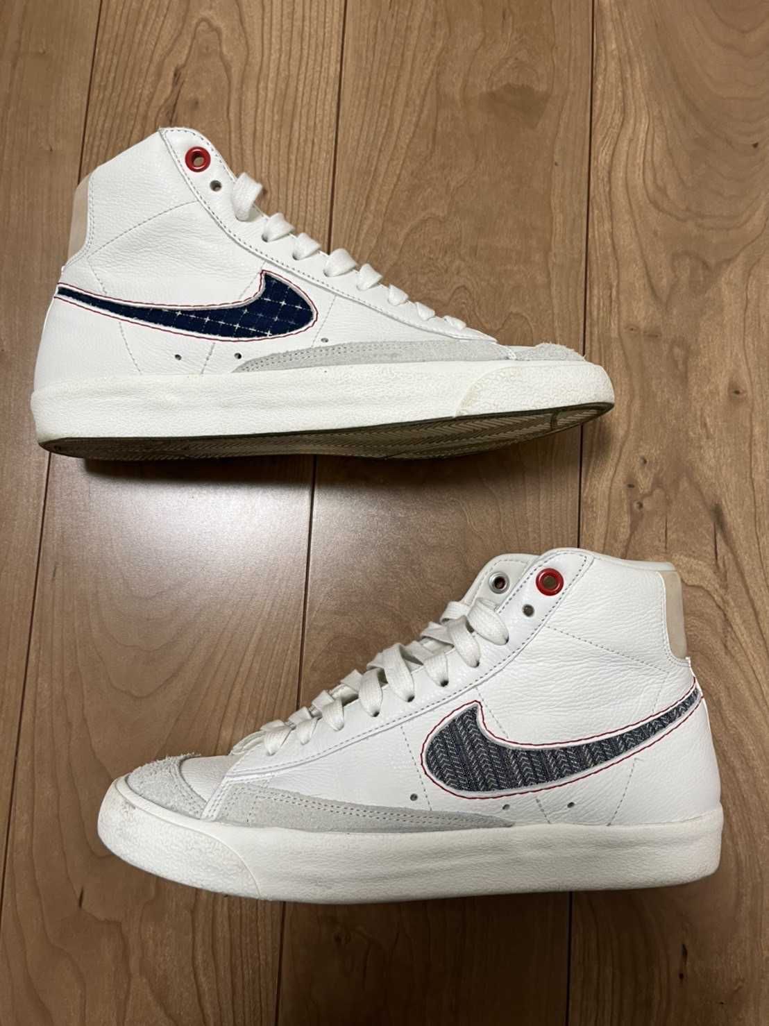 DENHAM × NIKE BLAZER MID 