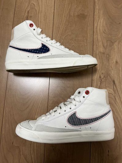 DENHAM × NIKE BLAZER MID