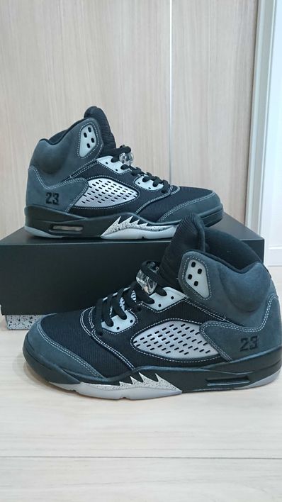 NIKE AIR JORDAN 5 "ANTHRACITE"