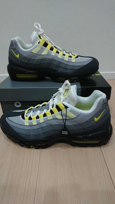 Nike Air Max 95 OG "Neon Yellow" (2020)