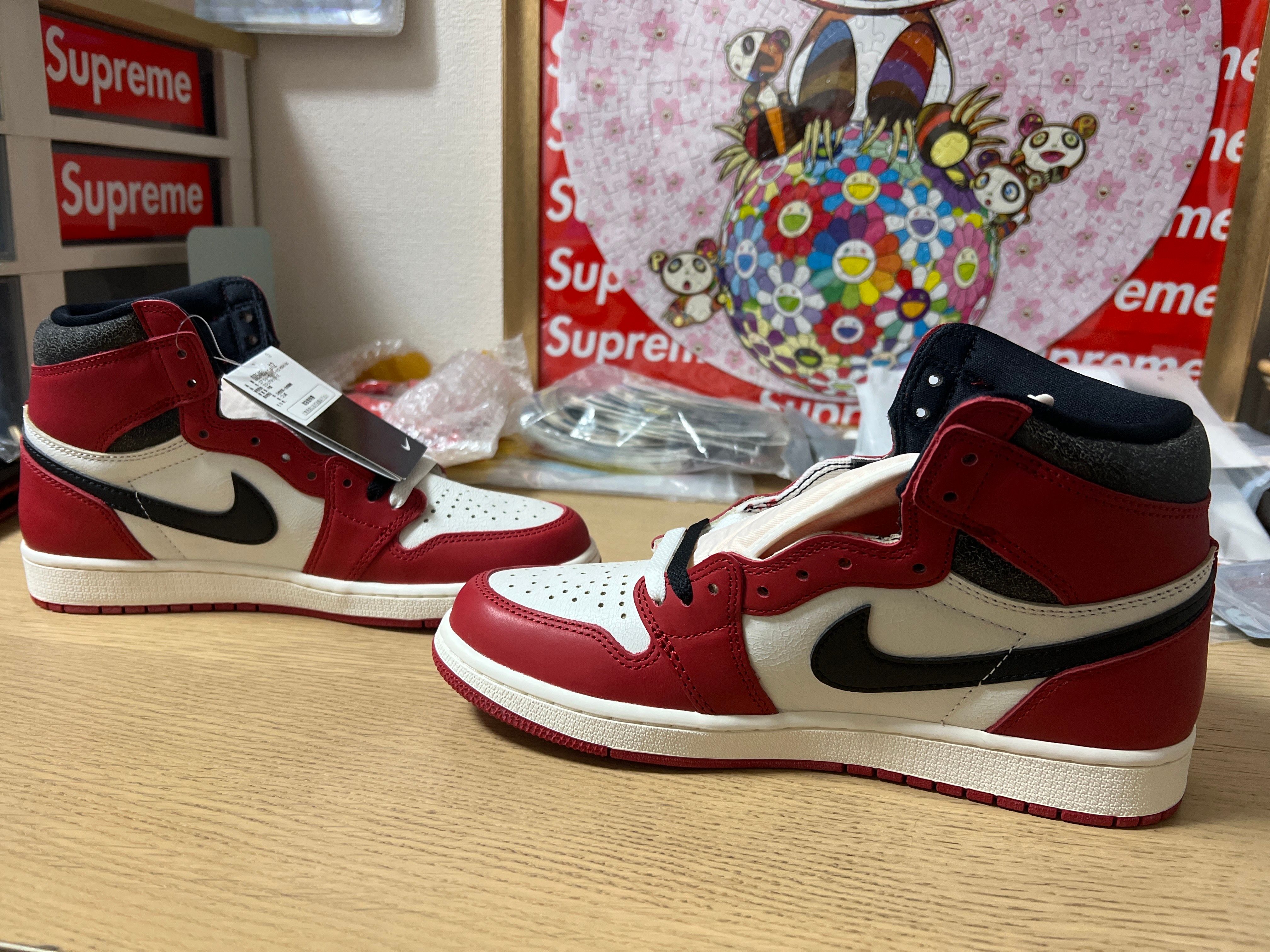 Nike Air Jordan 1 High OG "Lost & Found/Chicago"