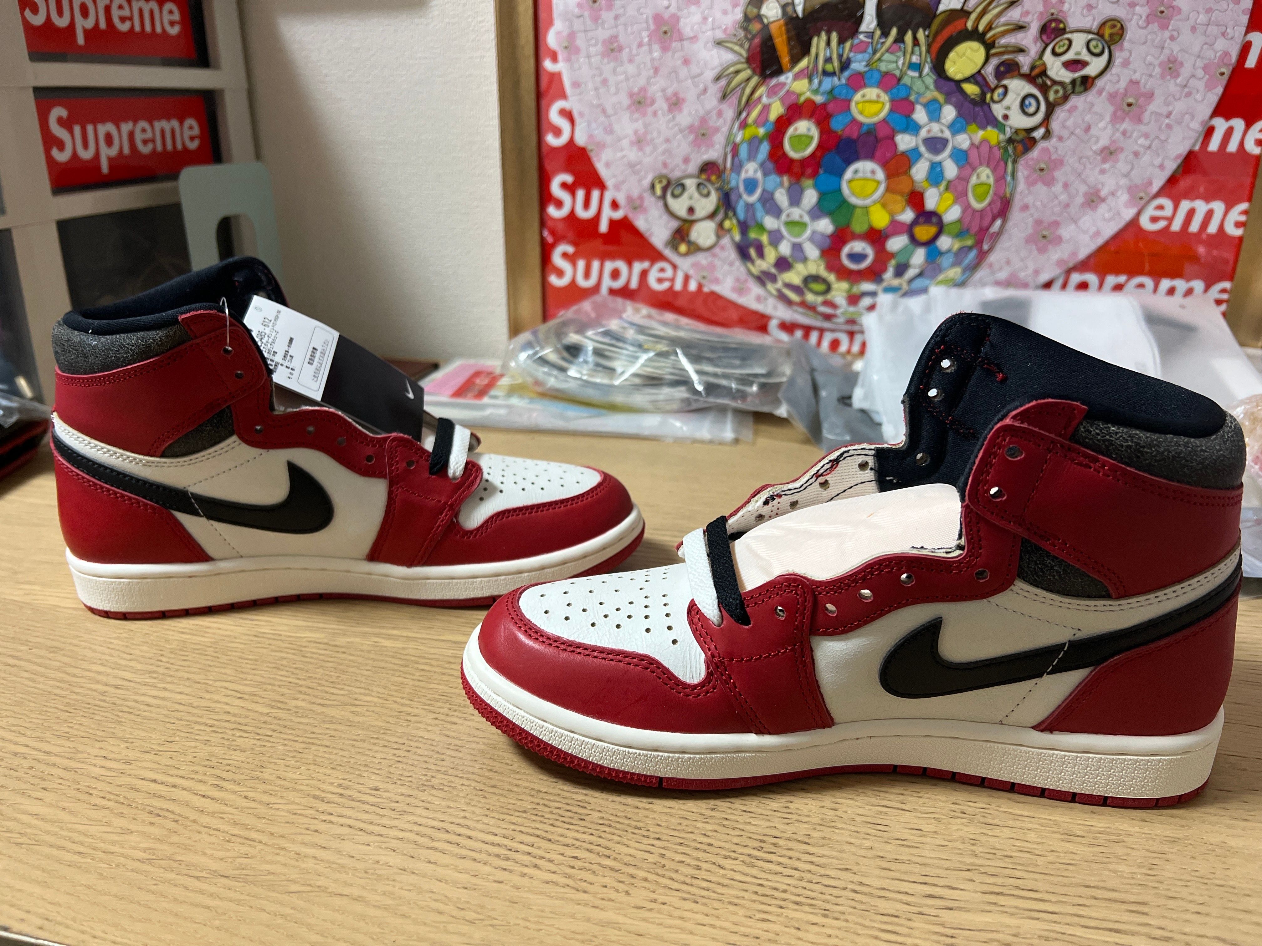 Nike Air Jordan 1 High OG "Lost & Found/Chicago"