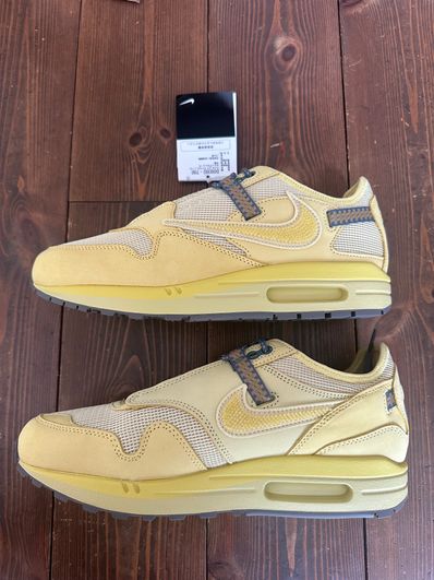 Travis Scott × Nike Air Max 1 "CACT.US Gold"