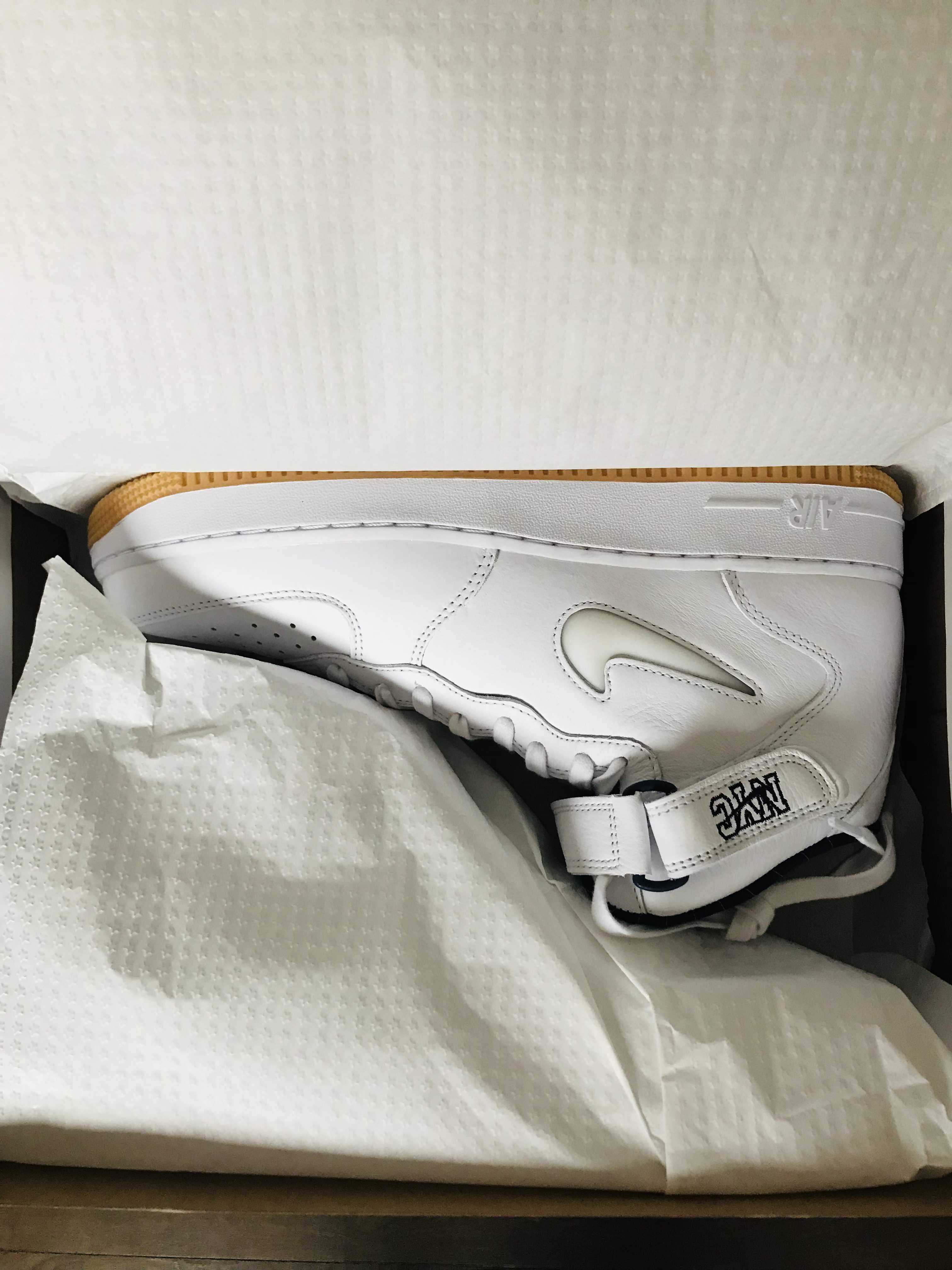 Nike Air Force 1 Mid NYC "White"