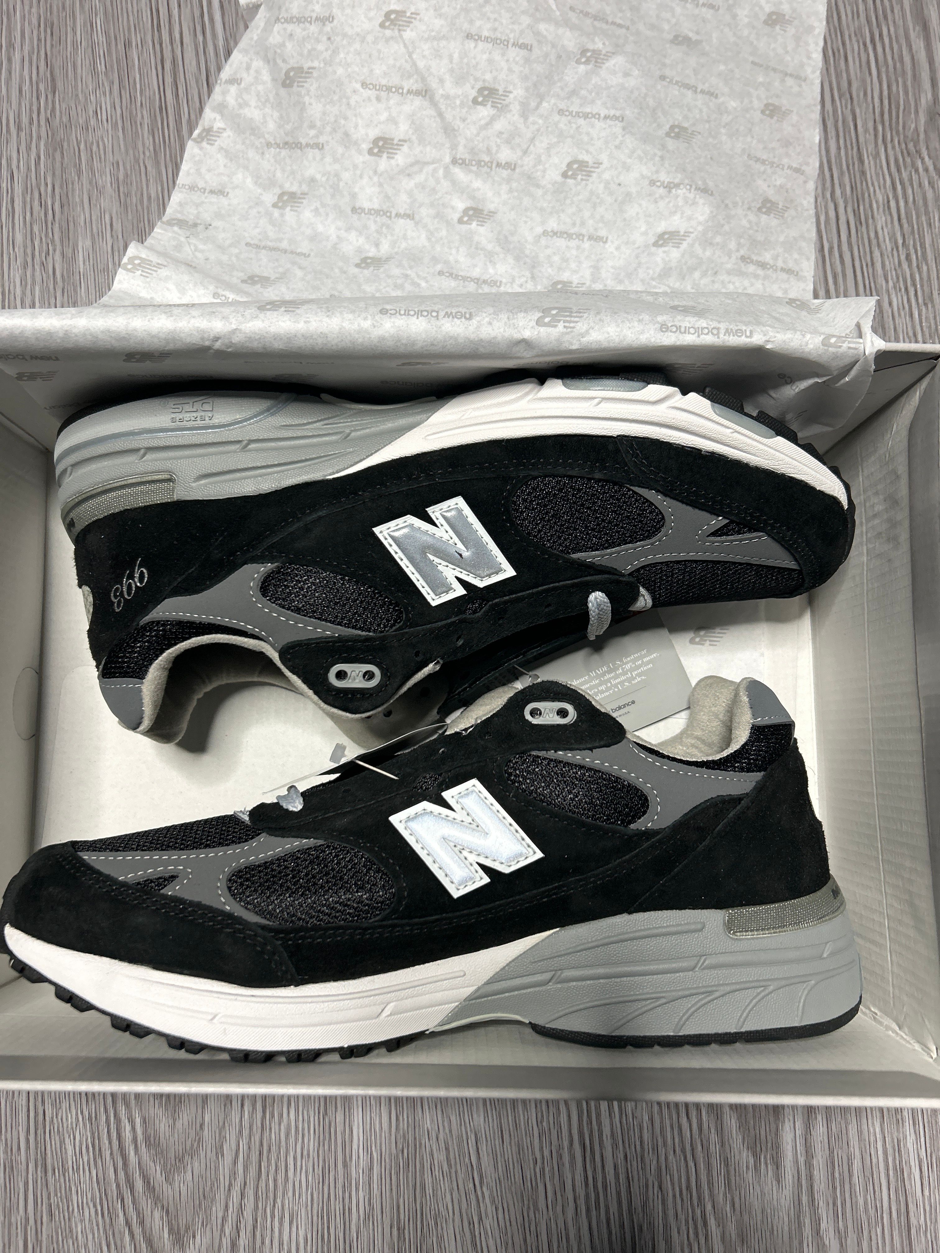 New Balance 993 "Black"