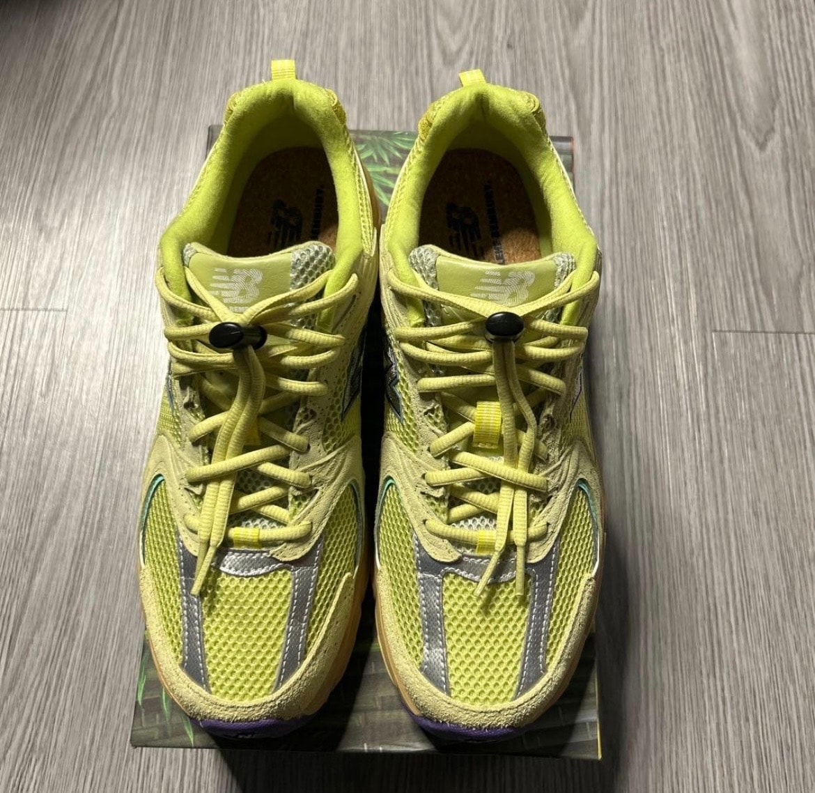 サレへベンバリー × ニューバランス 530 "バンブー"